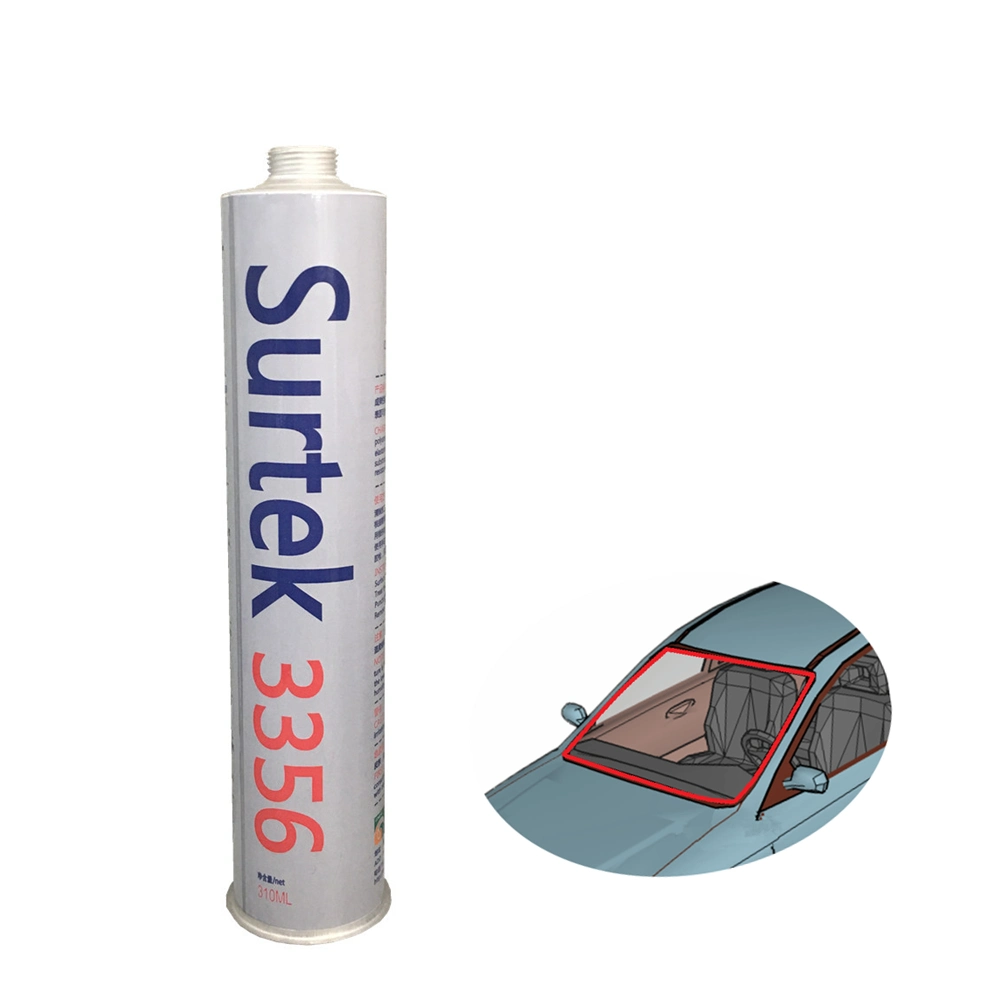 PU Foam Insulation Construction Adhesive Solvent Free PU Windshield Sealant (Surtek 3356)