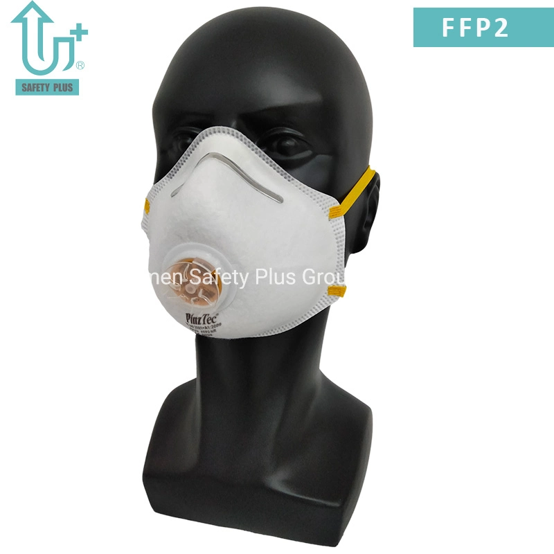 جودة عالية السلامة معدات السلامة من خلال تصنيف التصفية FP2 NR للحماية من الوجه كوب حماية البالغين ضد الغبار وجه التعدين الصناعي/الصناعي