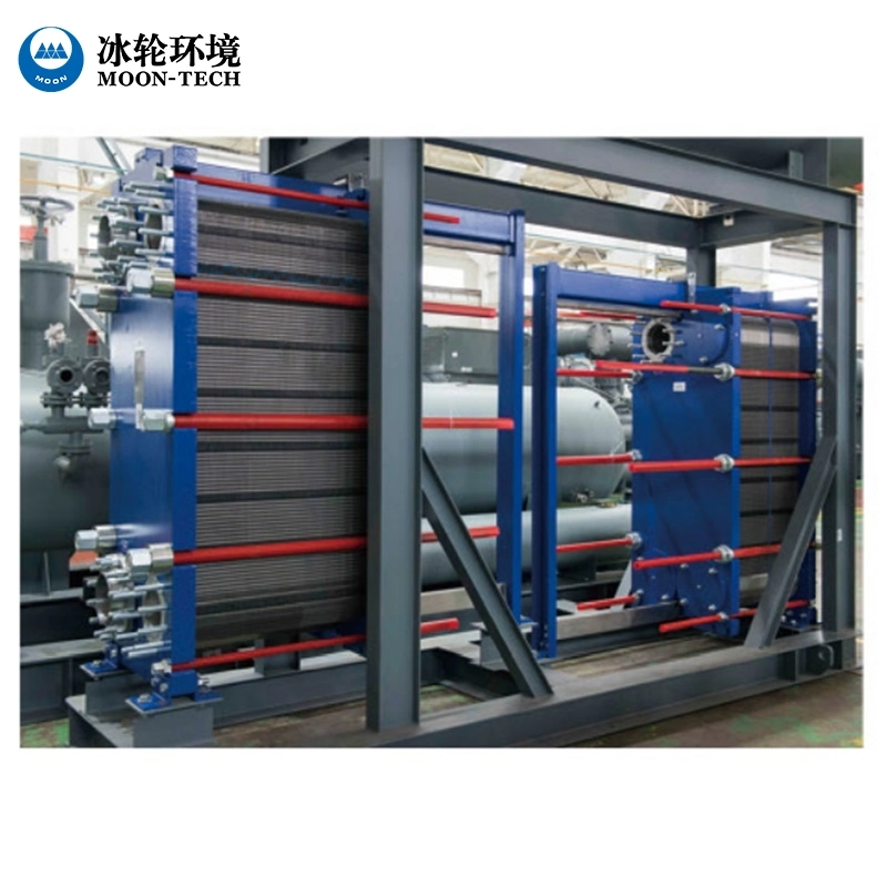 Stainless Steel Plate Heat Exchanger Unit for Food Industry