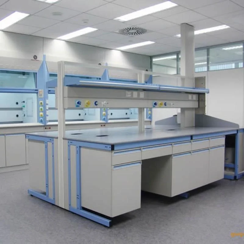 Hospital Medical Factory Price Custom Rectangular Table Dental School Sceint Lab Furniture