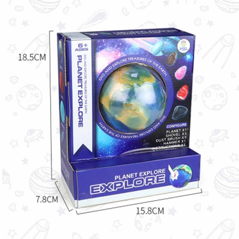 New Design Planetary Exploration Archaeological Science Experiment Kids Educational Toys Planetary Exploration Archaeological Science Experiment - Single Capsul