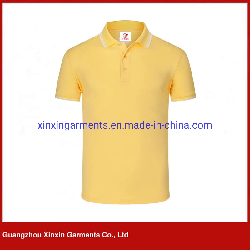 Mens Polo T Shirt Custom 65 Polyester 35 Cotton Polo Shirt Hot Dry Fit Golf Shirt Latest Trending Products (P348)