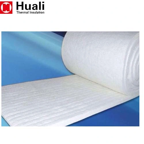 Aluminum Silicate Insulation 1260 Ceramic Fiber Rolls Blanket for Industrial Furnace