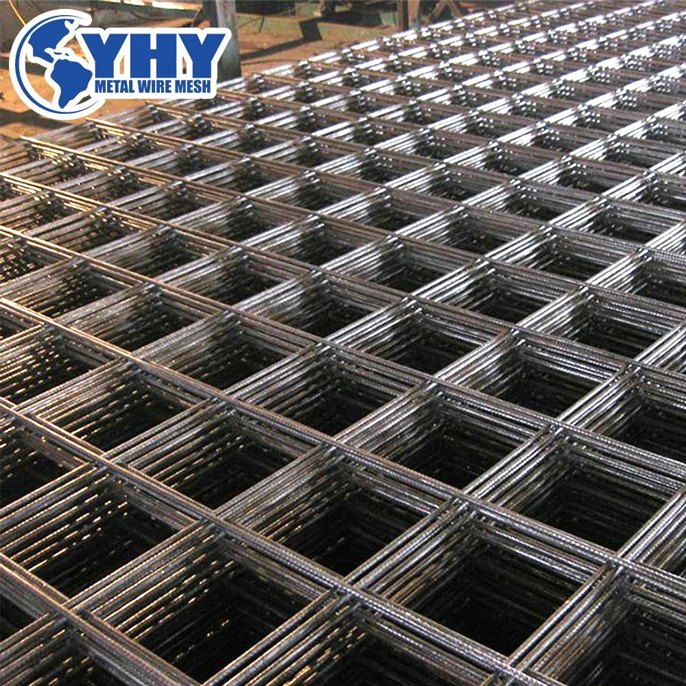 A393 A252 A193 A142 A98 Reinforcing Steel Ribbed Bar Concrete Welded Mesh