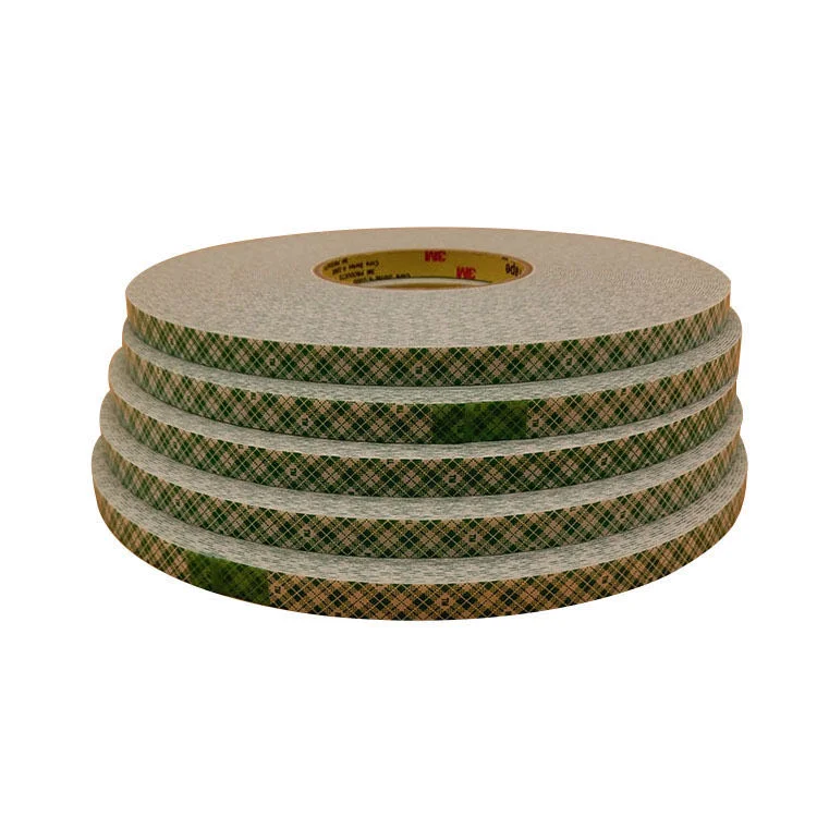 Acrylic Double Sided Foam Tape PE Die Cut 3m 4032 White 0.8mm Waterproof OEM Masking Waterproof Material Self Adhesive a Reel