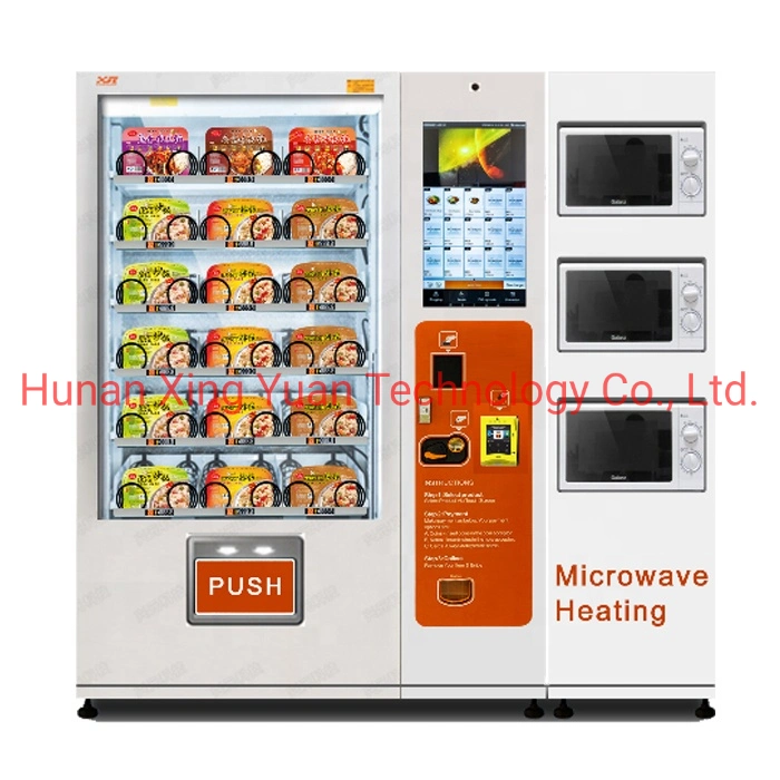 Xy Hot Sell Food Vending Machine for Sale