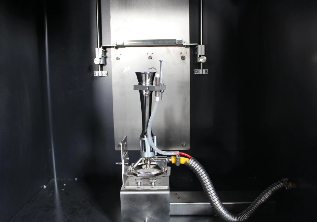 Máquina de Teste de propagação de chama de cortina com NFPA 701 (FTech-NFPA701-1)