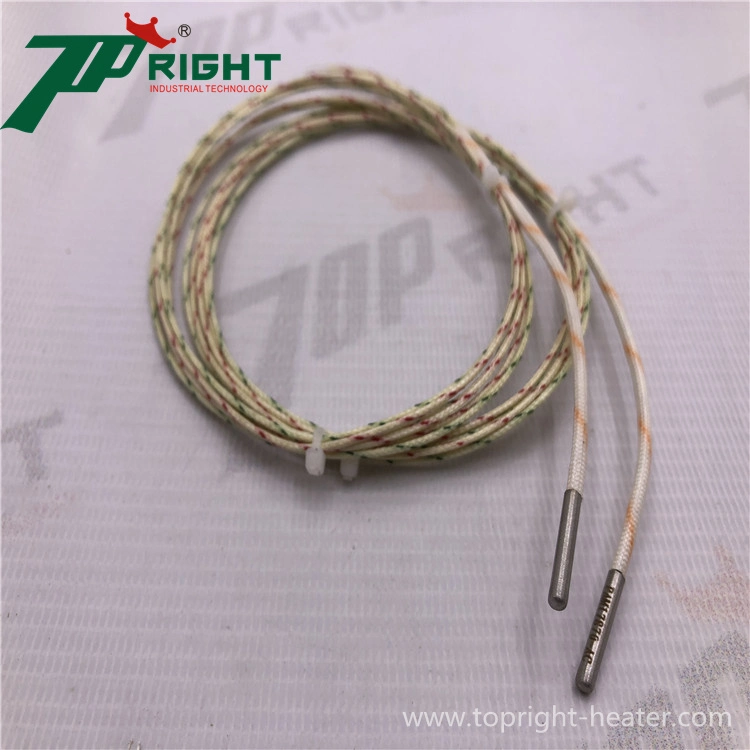 Electric Heating Elements Temperture Sensor with Ceramic Plug PT100