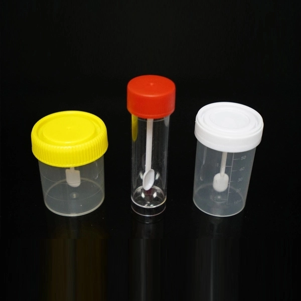 Disposable PP Material Hospital 30ml/40ml/60ml/120ml Stool Container