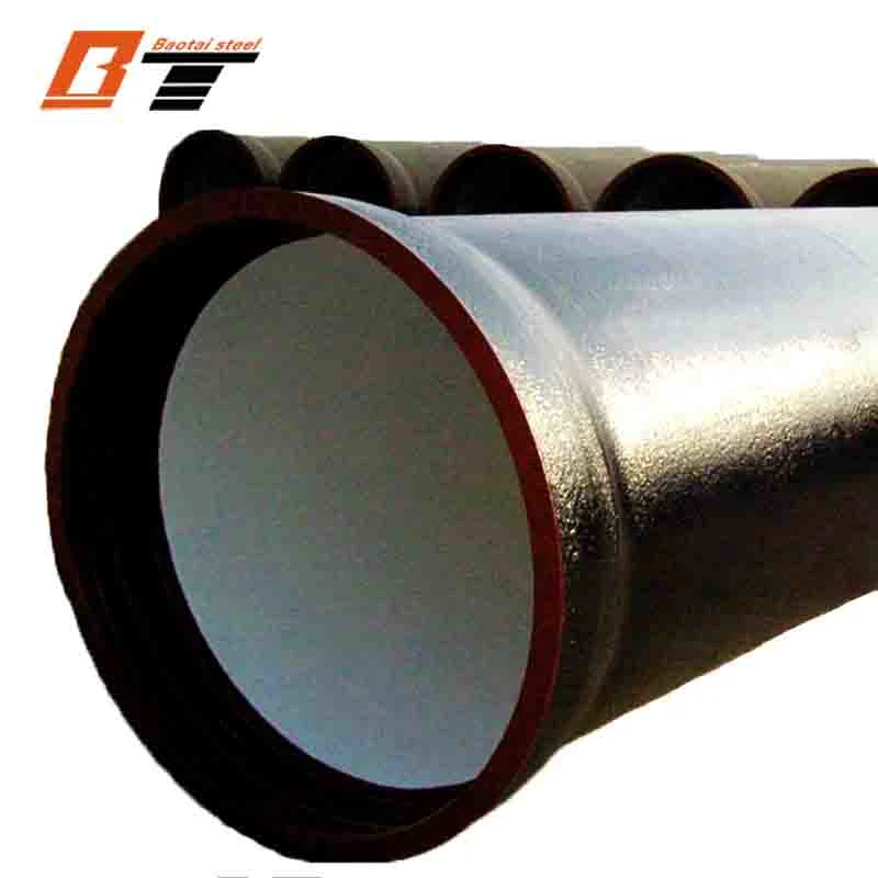 High quality/High cost performance C40 C30 C25 K9 3 Inch Red BS En 598 Ductil Iron Pipe Ductile with Rubber 500 mm 100mm Iron Pipe Water Ductile Iron Pipe DN450
