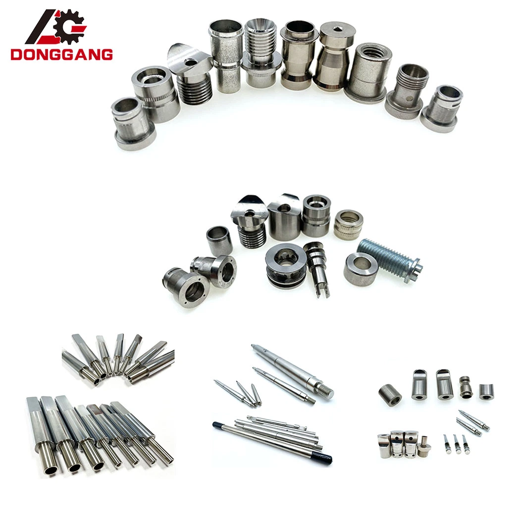 OEM Precision Machining Part Hardware Aluminum Turning Parts Machining Parts Building Material CNC Milling Turning