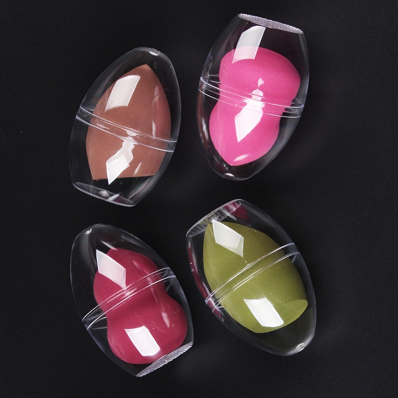 2022 New Arrival Makeup Tool Beauty Cosmetics Tool Soft Gourd Drop Shape Foundation Sponge Facial Makeup Sponges Set