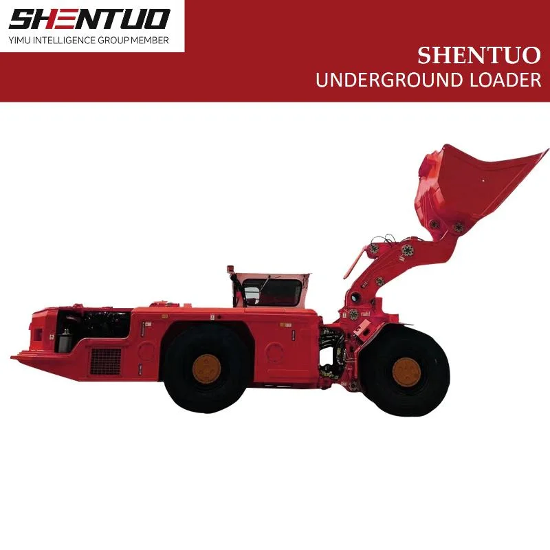 SL07 3.5m&sup3; Underground Scooptram Loader Truck Engine Diesel LHD Underground Mining Loader