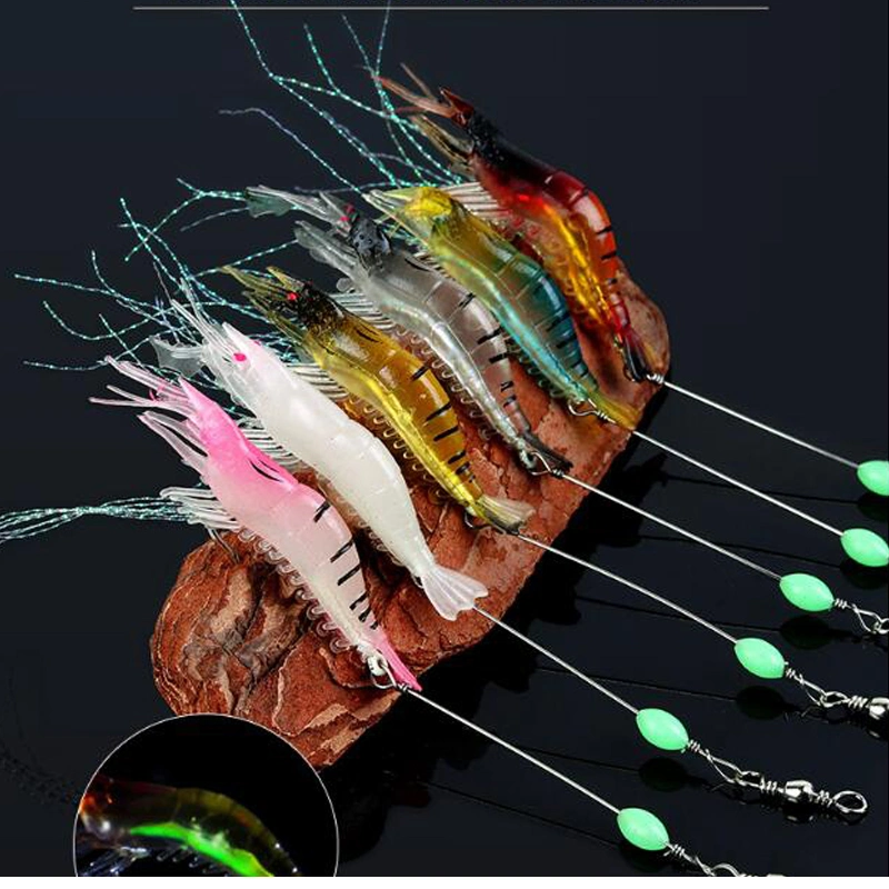 Soft PVC Saltwater Pre-Rigged Creature Squid Jigs Actopus Jig