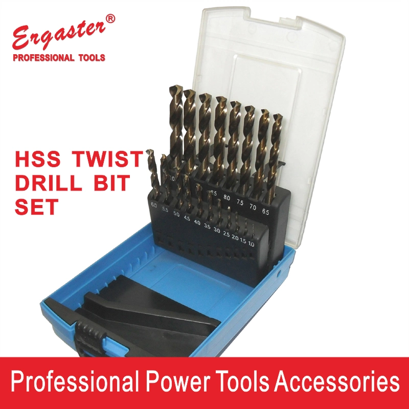 13PC HSS Titanium Drill Bits for Metal