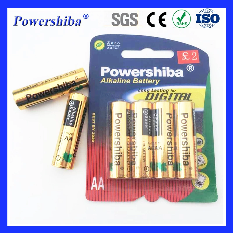 Wholesale AAA Lr03 1.5V Alkaline Battery for Camera