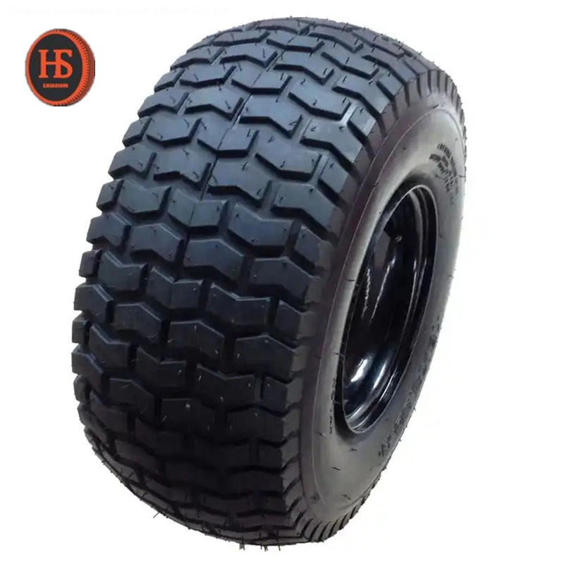 Plastic Rim High Quality Low Price Usable Utility Pneumatic Rubber Wheel (2.50-4) 8.50-8