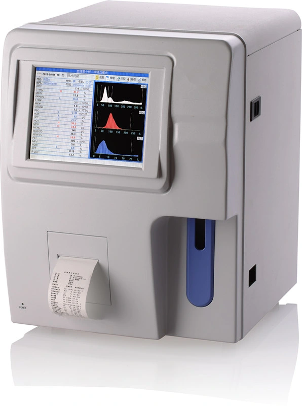 Cheap Open System 3 Diff Hematology Analyzer Fully Automatic Medical Instrument