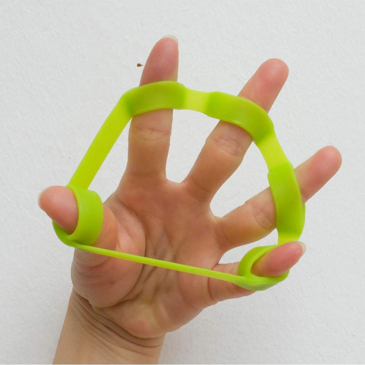 Finger Stretcher Hand Resistance Bands Hand Extensor Exerciser Finger Grip Strengthener Trainer Gripper Set for Arthritis Carpal Tunnel Exercise Guitar Esg13058