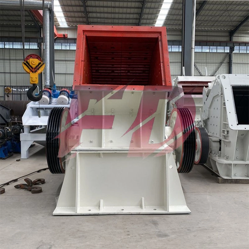 Small Hammer Type Crushed Stone Equipment with Uniform Discharge and Less Powder