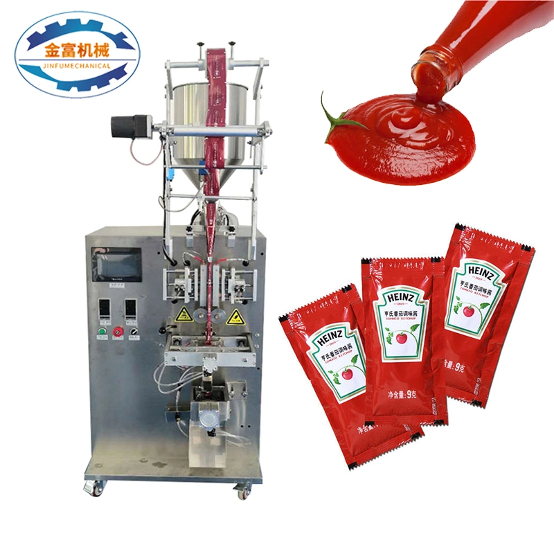 Precio de fábrica eficiente bolsa de plástico Sachet Juice Filler Equipo