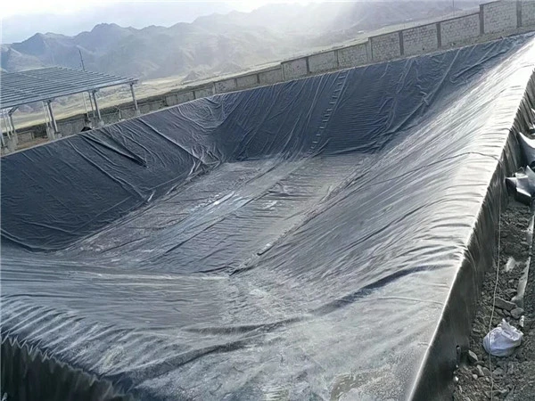 HDPE Pond Liner, Impermeable Geomembrane, HDPE Liner Manufacturer