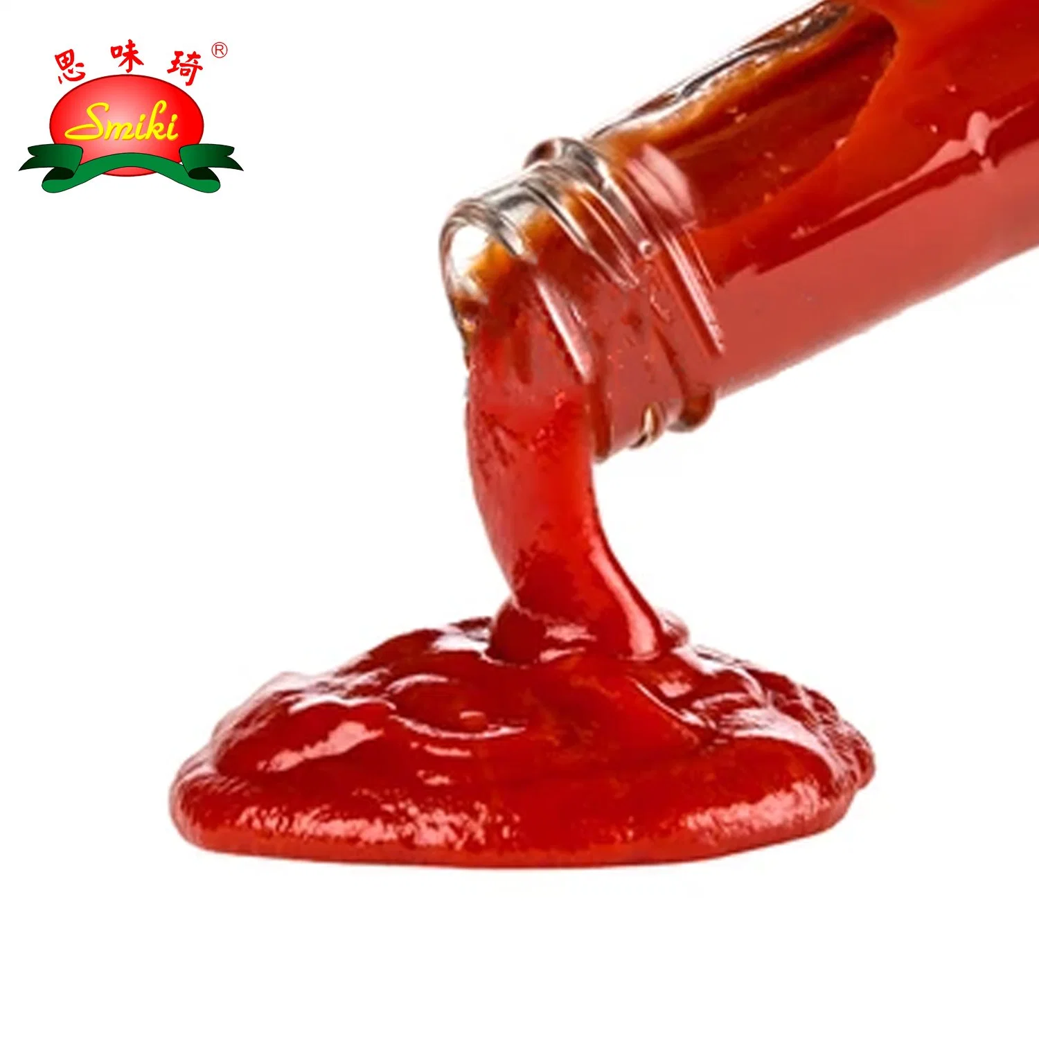 La salsa de tomate ketchup/5L en la jarra de PE de plástico grande para el mercado EE.UU.