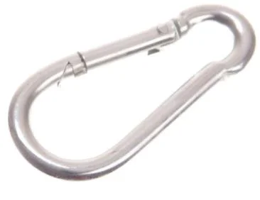 Original Factory Rigging Hardware Galvanized Steel Link DIN5299 Snap Hook Form B