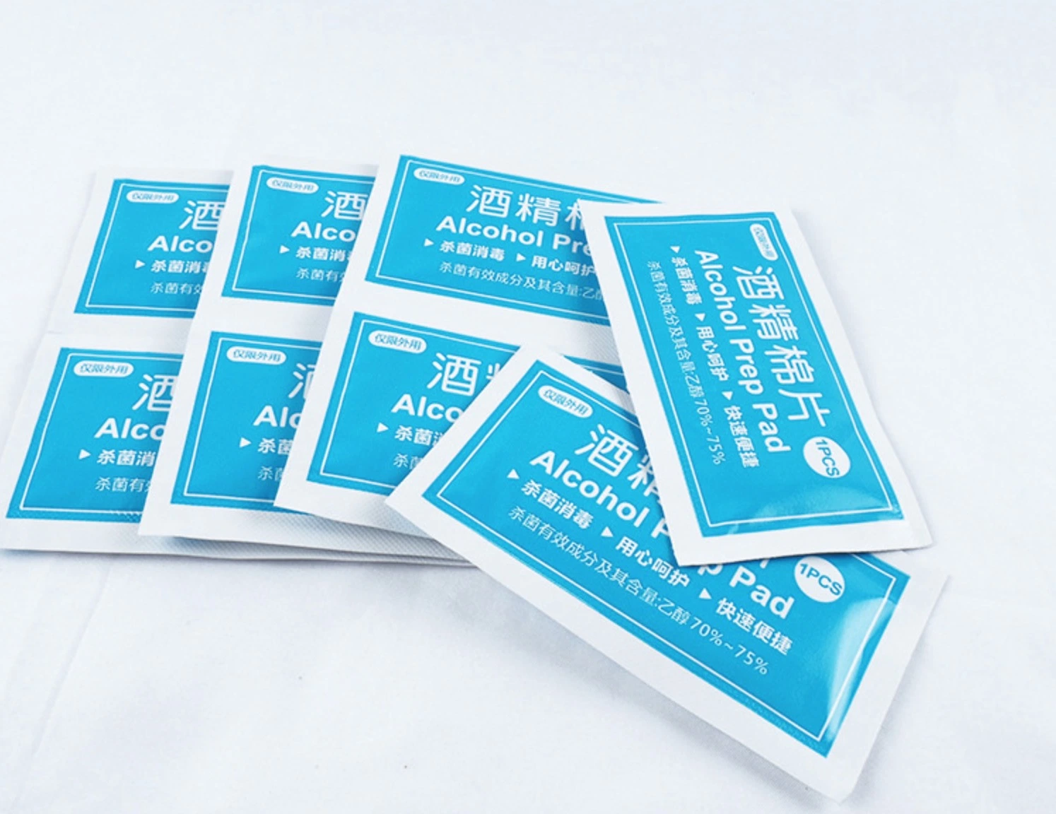 Disposable Nonwoven Alcohol Swabs/Pads/Prep Pad/Wipe