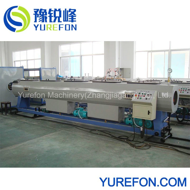 Plastic PVC Pipe Profile Sheet Conical Twin Screw Extruder Production Line