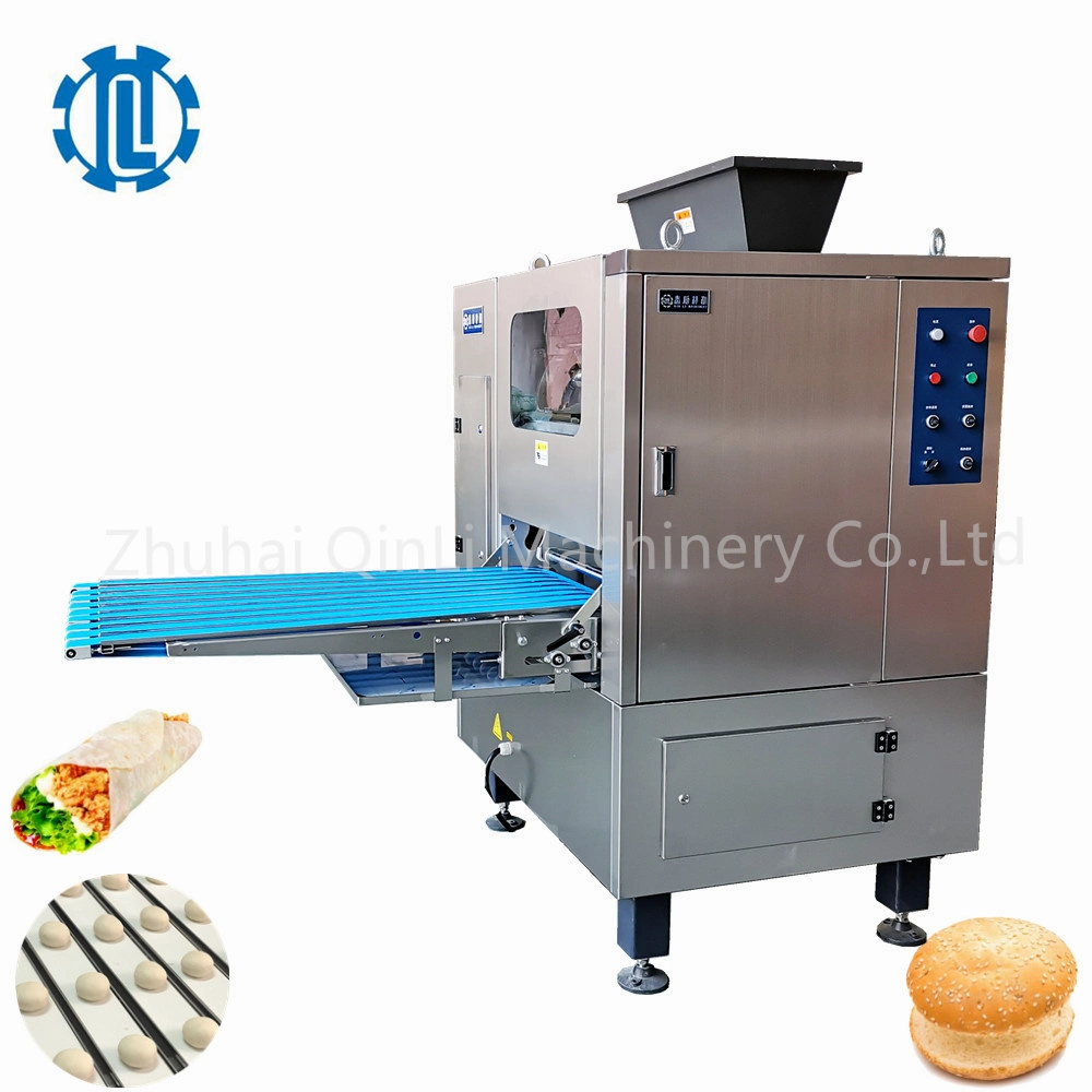Labor-Saving Grain Products Dough Sheeter Dough Divider Rounder for Bakery