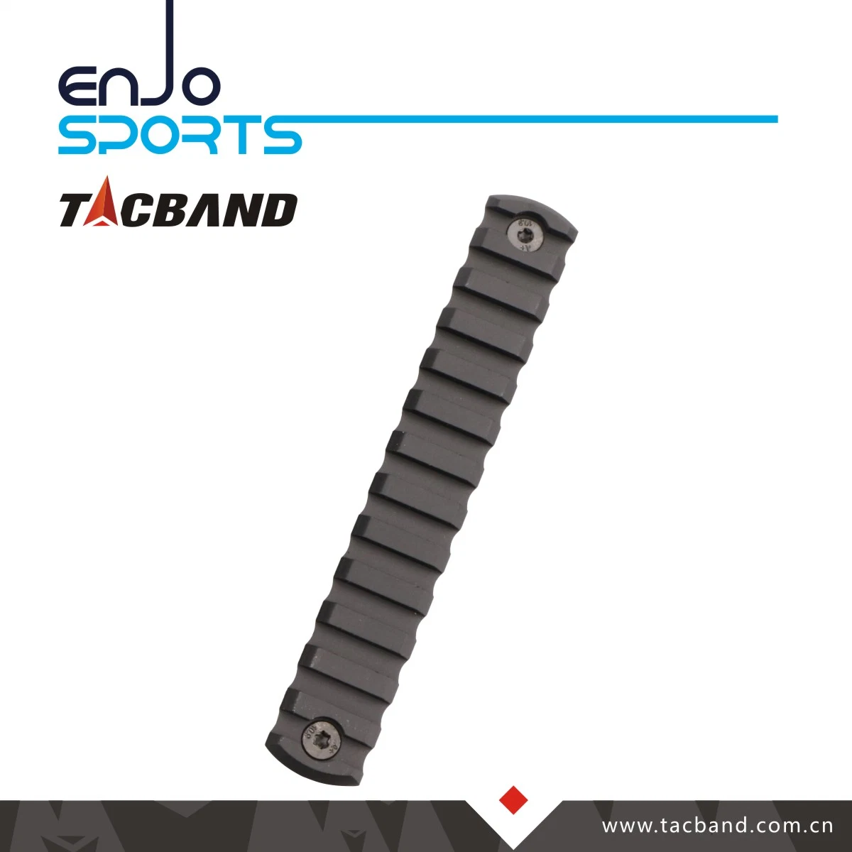 7 ranuras AR-15 M16 M4 Mil-Spec táctico M-Lok Picatinny rifle scope Handguard Rail Section