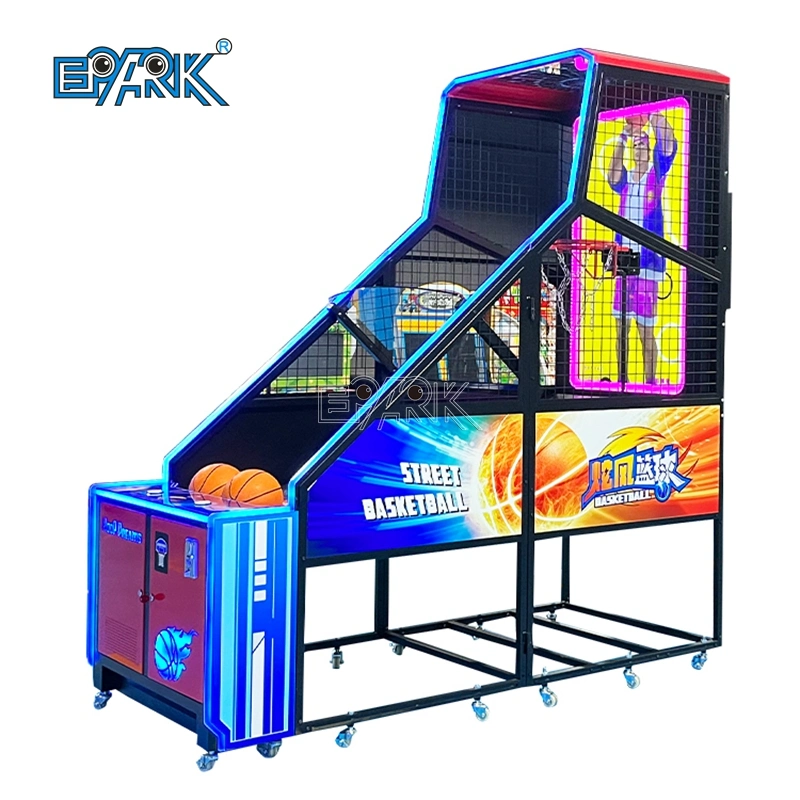 LED Basketball Maschine Wirbelwind von Basketball Vergnügungspark Indoor Sport Spielmaschine