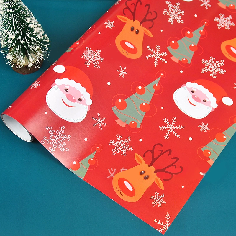 Coated Gift Wrapping Paper Products Christmas with High quality/High cost performance Jl-W1021