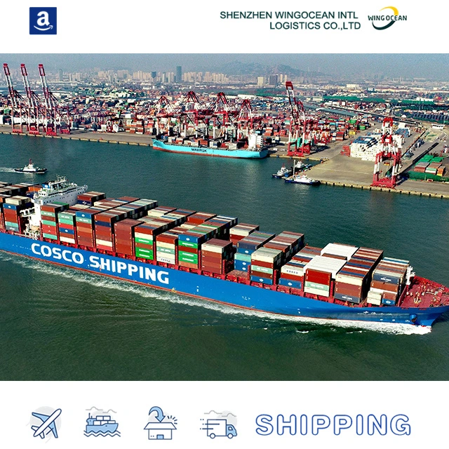 Sea / Air / Express Serviço da China para os EUA pela WingOcean Logistics