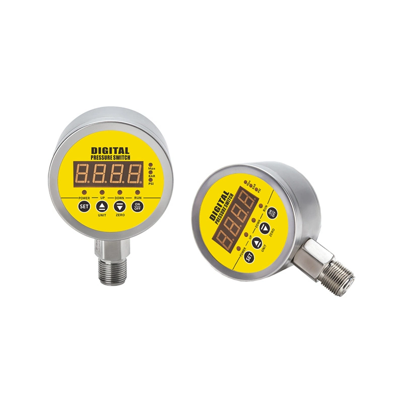 80mm Diameter Intelligent Digital Pressure Switch