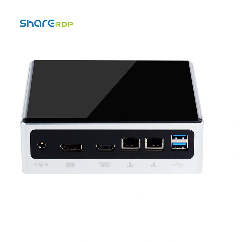 Hot Selling Nuc 8th Generation Core I5 8259u 8265u Portable Pocket PC with Dp Hdm-I Type-C USB3.0 4K Desktop Computer