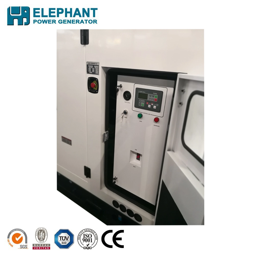 Power by Yuchai Open or Soundproof 200kVA Electric Genset