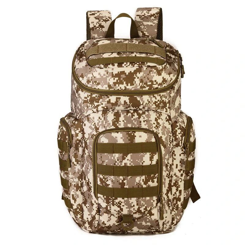 Sacs à dos tactiques Pack Molle Assault Sac de randonnée de 3 jours Sac à dos Treeking