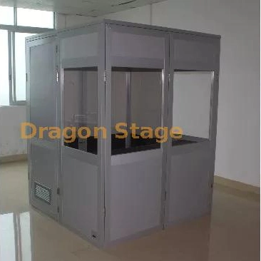 Cabina de intérprete de sonido portátil Dragonstage para la traducción simultánea del sistema de conferencias Equipo de interpretación