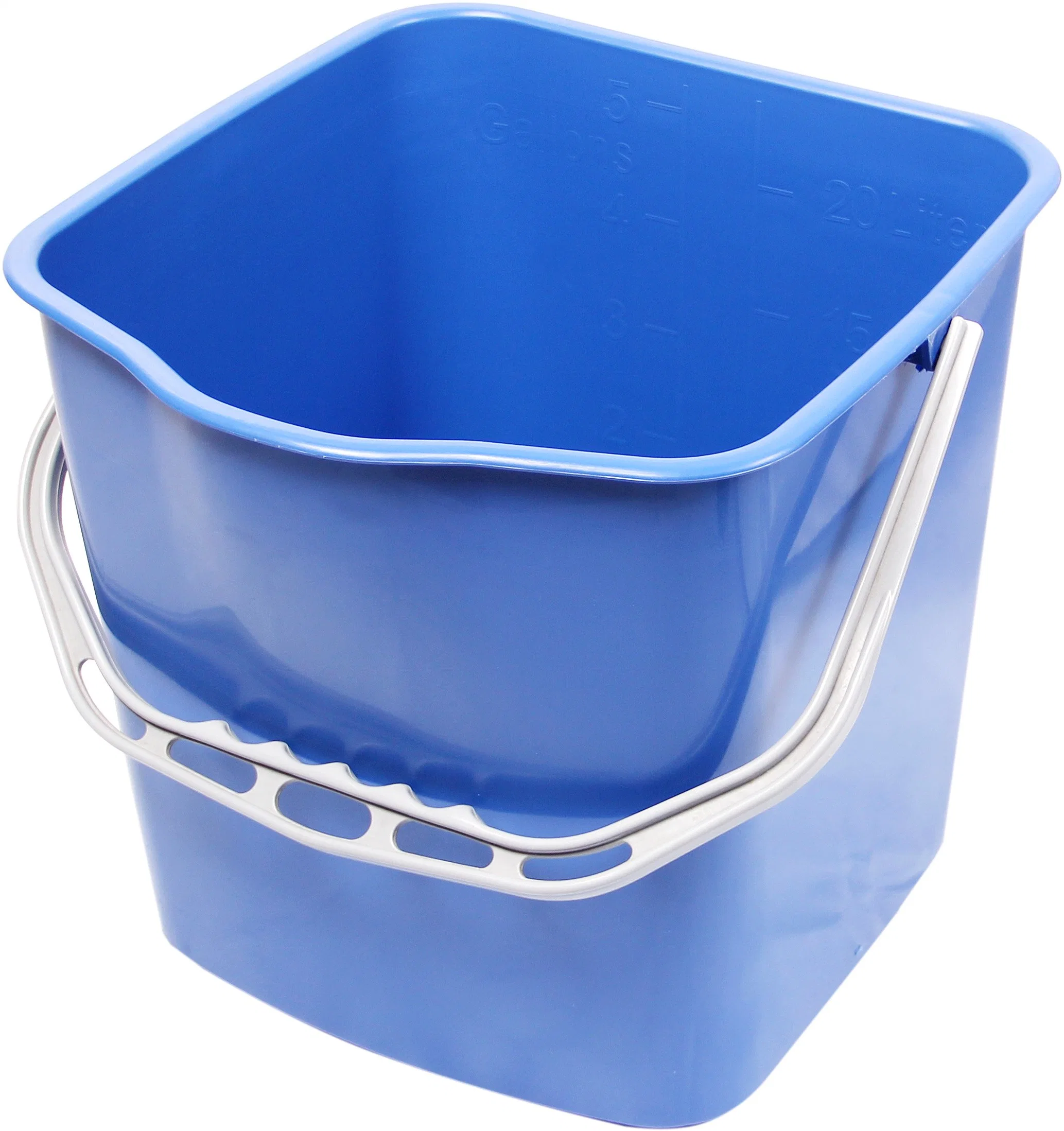 Limpeza de piso Serviço de arrumação Hotel Mop Bucket Wringer Trolley