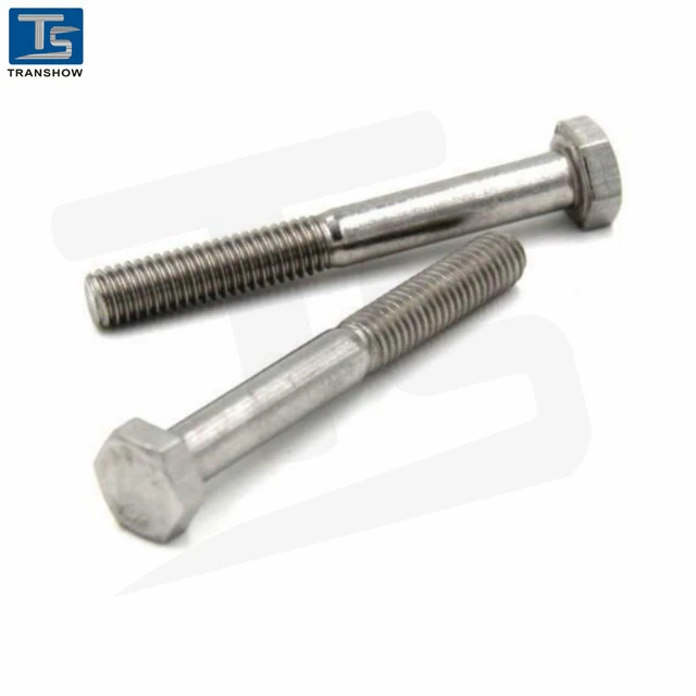 DIN/ASTM Stainless Steel Hex Head Bolt