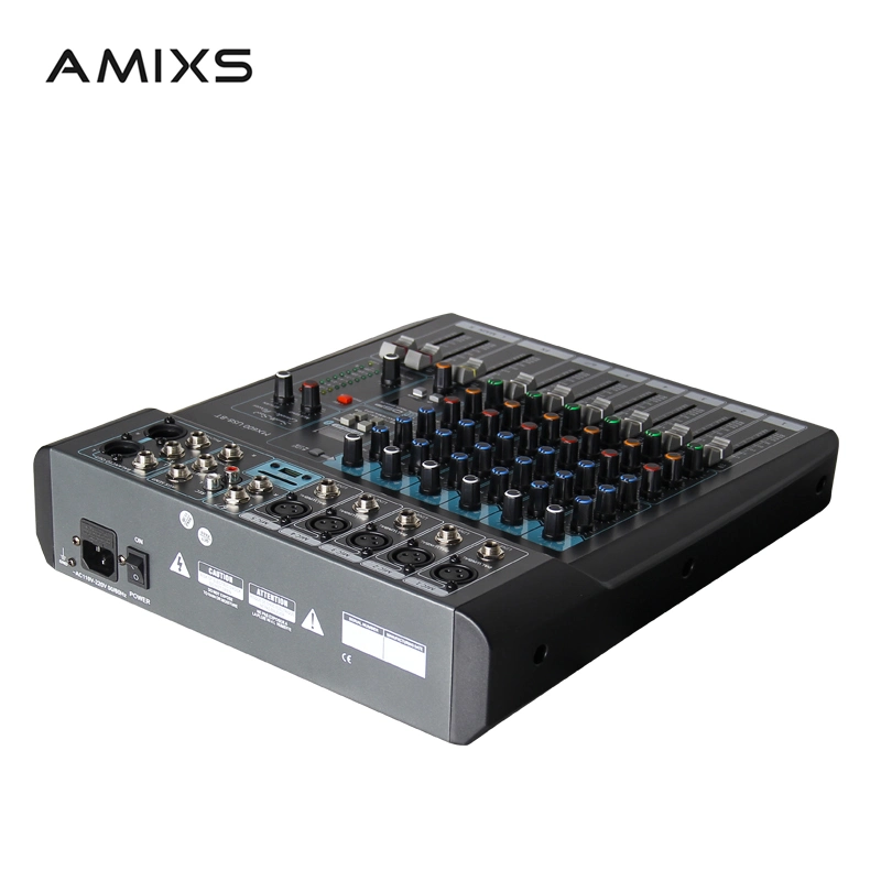 Amixs Mx600 Canal 6 Mezclador de audio