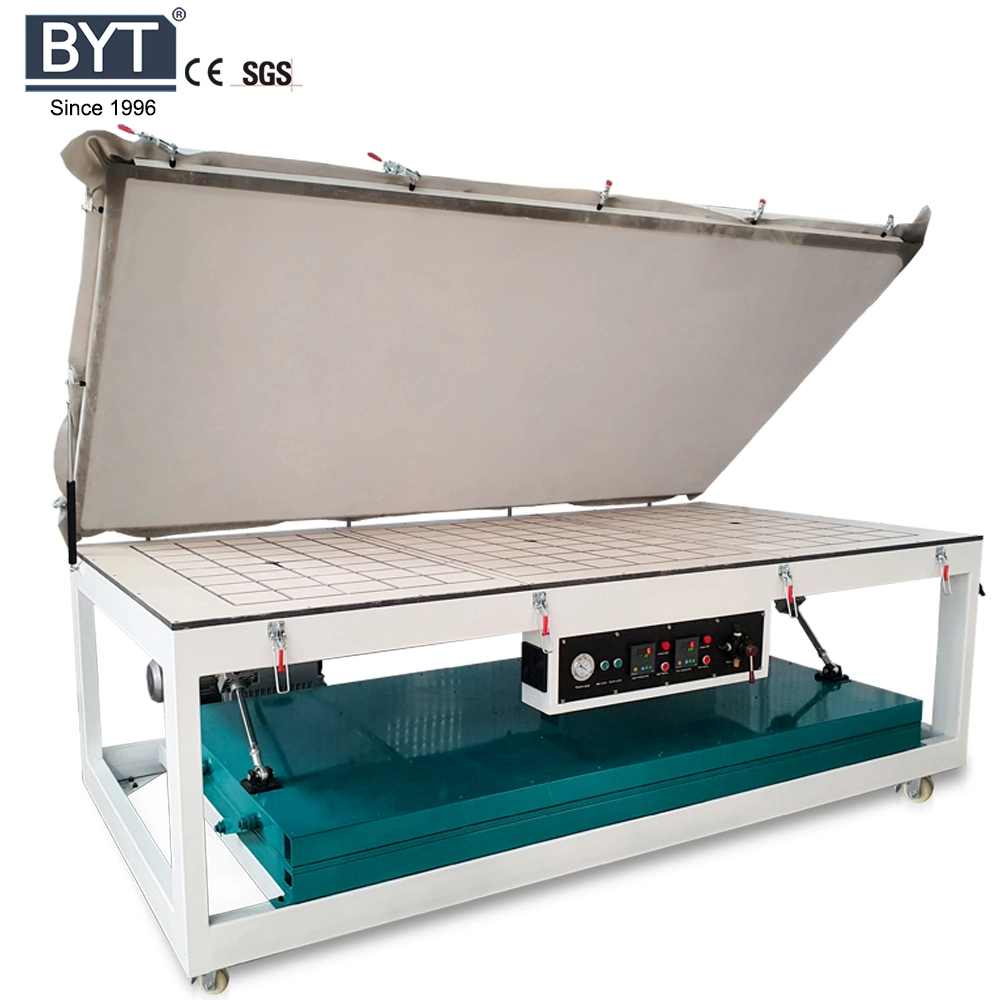 Silicone Vacuum Membrane Press Machine for Corian PVC Acrylic Solid Surface Bending