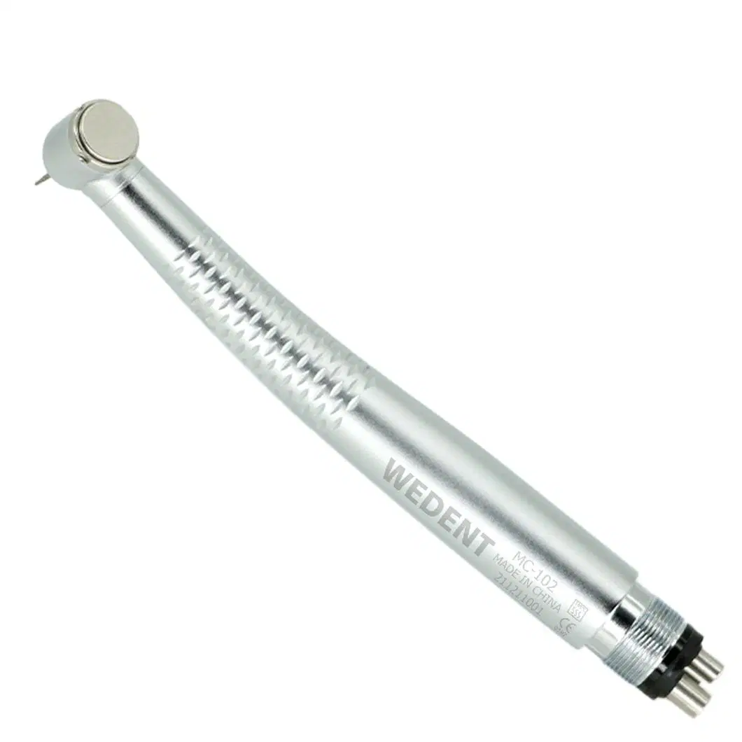 Wdent Oral LED Handpiece Cricle Light High Speed Handpiece 2/4 Holes