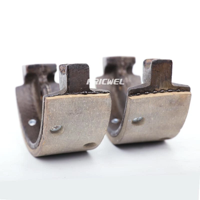 Fricwel Auto Parts Brake Shoes for Agriculture Machinery with Factory Price