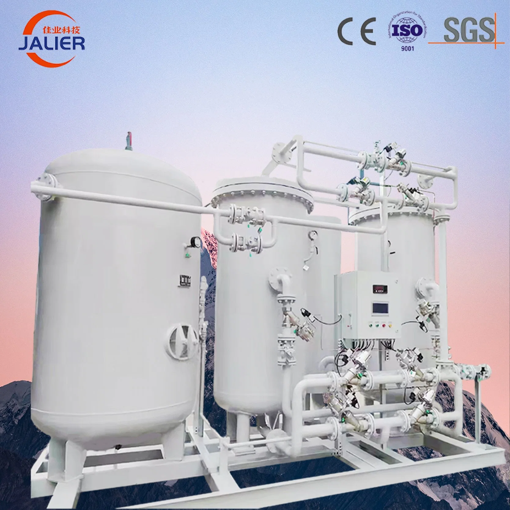 China OEM Manufacture High Pure Gas Psa Nitrogen Generator with CE Approval