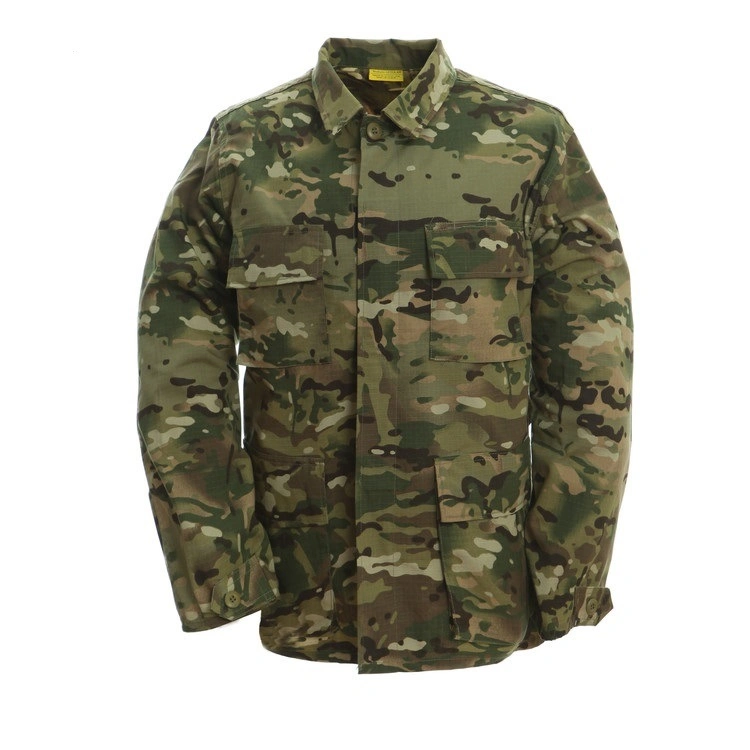 Customized Military Style Bdu Suit Camouflage Tactical Combat Suit