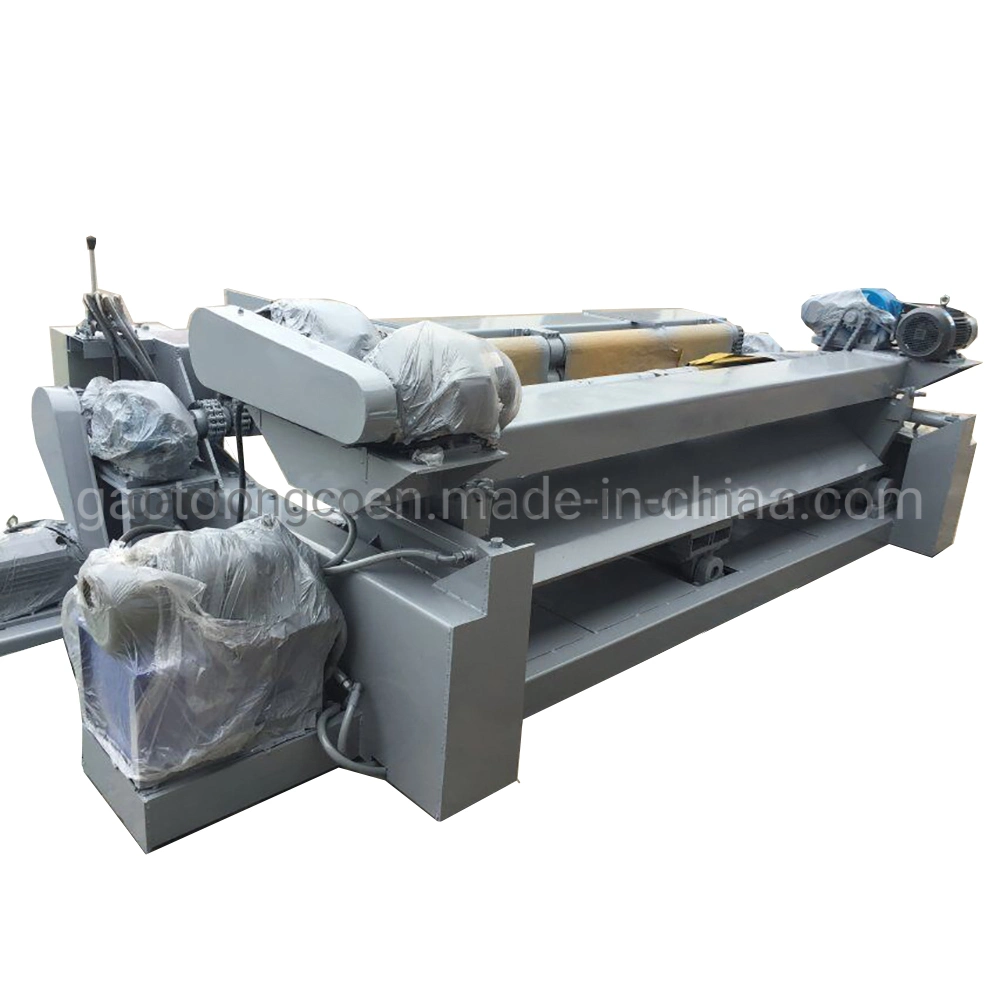 Wood Veneer Peeling Machine Round Log Debarker and Rounding Machine