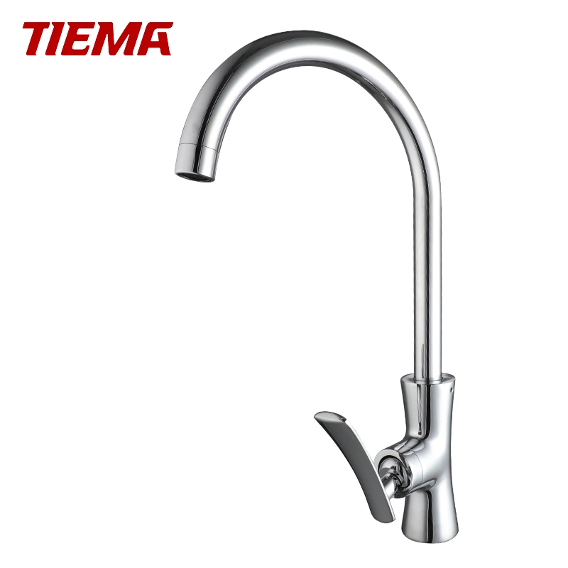 Classic Brass Kitchen Faucet for Kitchen Sink